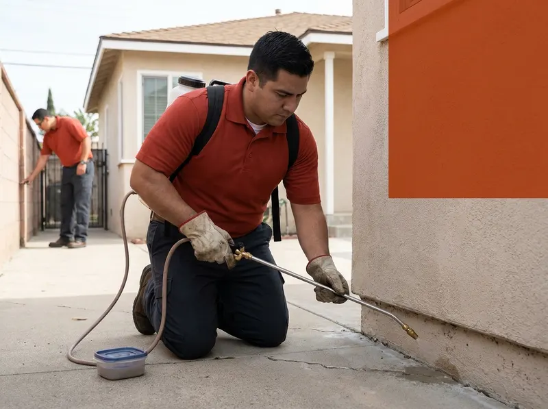 Ant Extermination in North Hollywood, CA