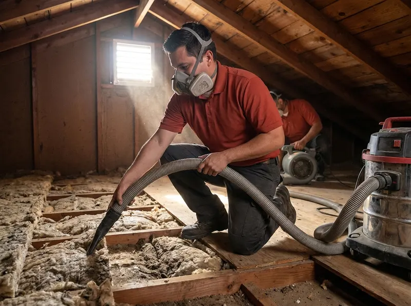 Attic Insulation Restoration & Sanitation in North Hollywood, CA
