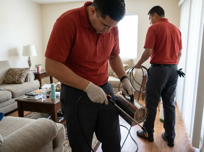 Bed Bug Heat & Residual Treatment in North Hollywood, CA