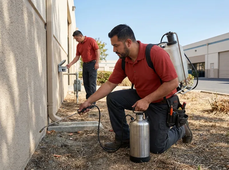 Commercial Pest Management in North Hollywood, CA