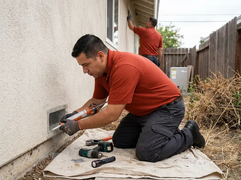 Rodent Control & Exclusion in North Hollywood, CA