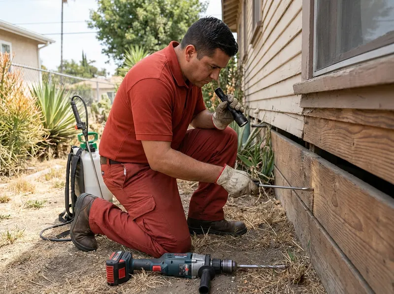 Termite Control & Inspection in North Hollywood, CA