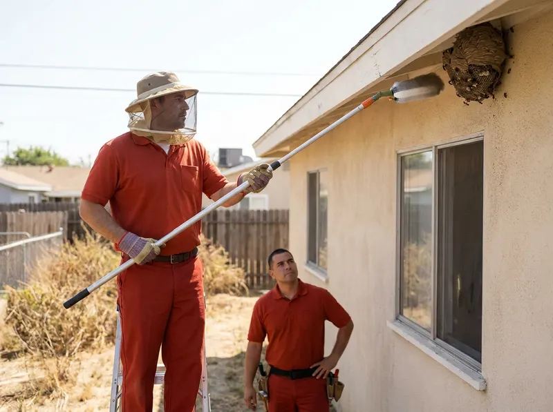 Wasp & Hornet Removal in North Hollywood, CA